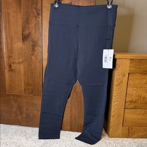 Zyia Black Unity Hi-Rise 24” leggings